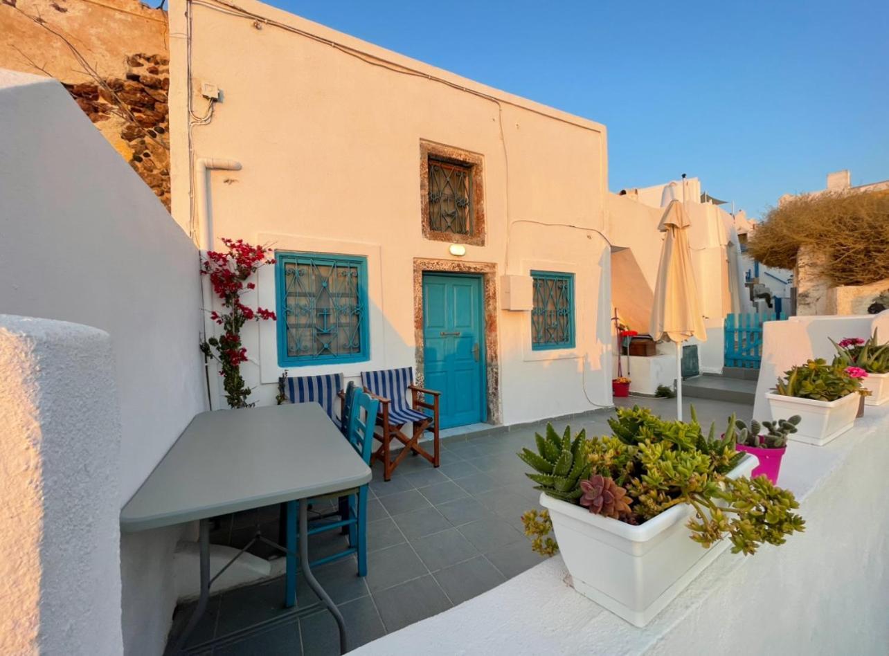 Sunset Queen In Oia Extérieur photo